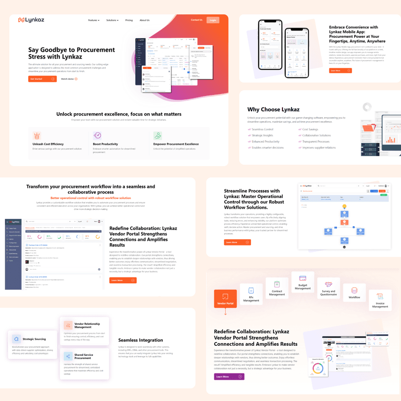 Lynkaz – Smart Procurement & Vendor Management Platform