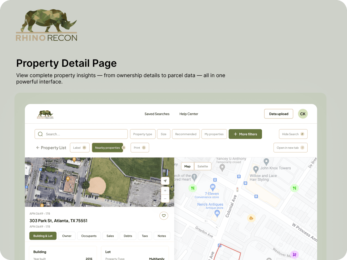 Property Detail