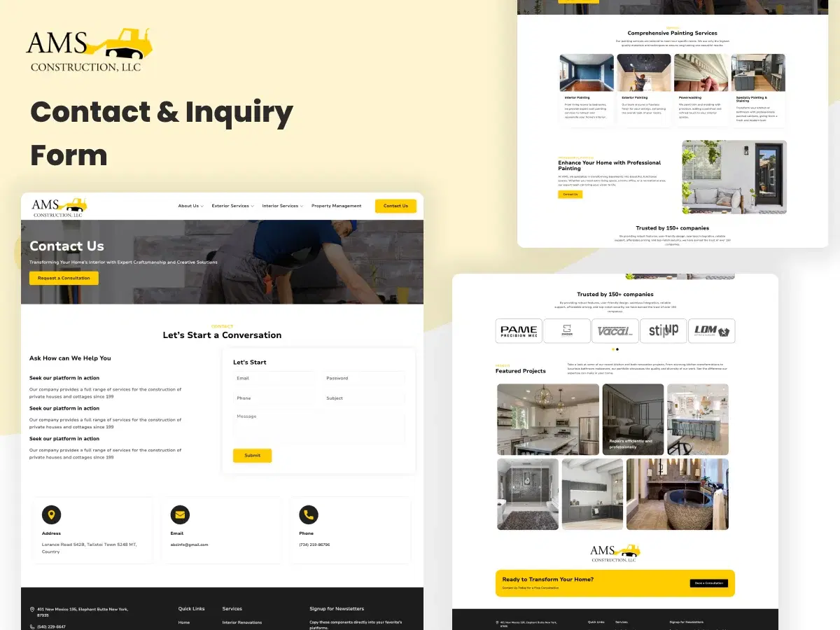 Contact Form