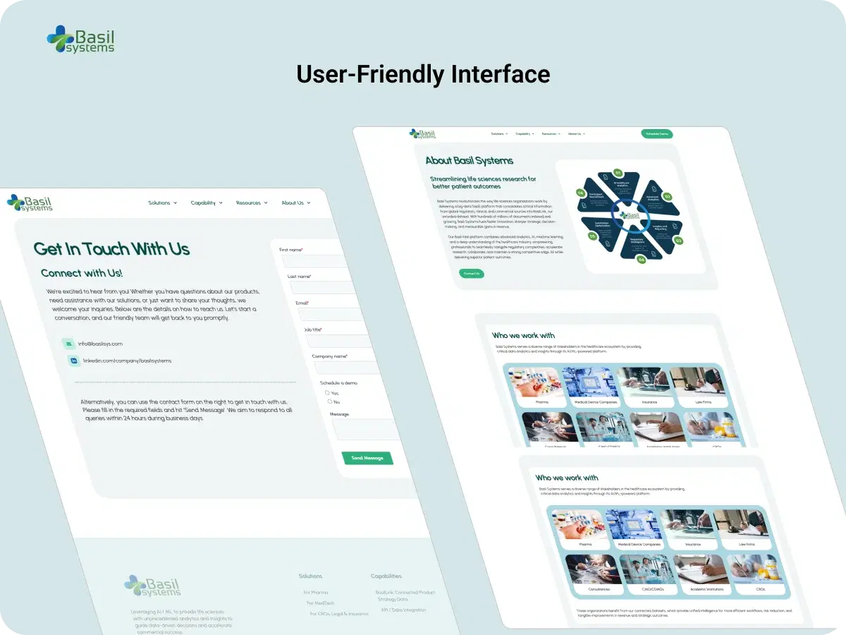 User-Friendly Interface