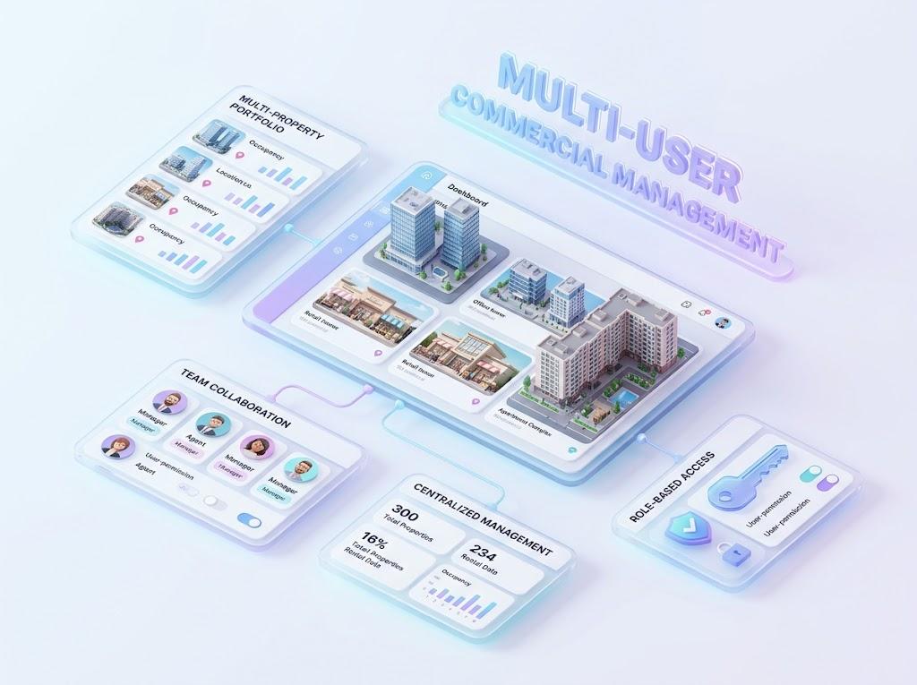 Multi-User Commercial Management