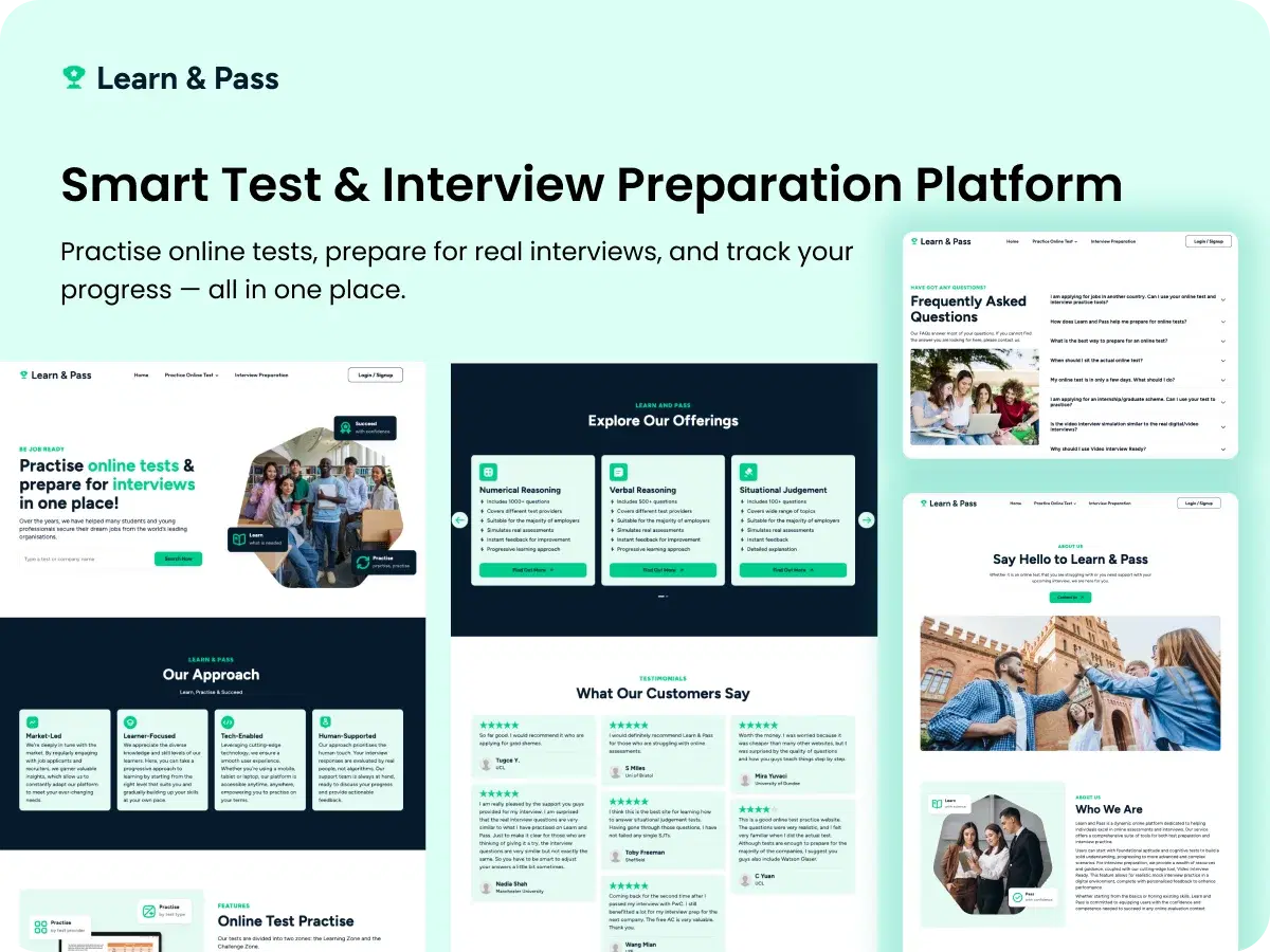 Learn & Pass