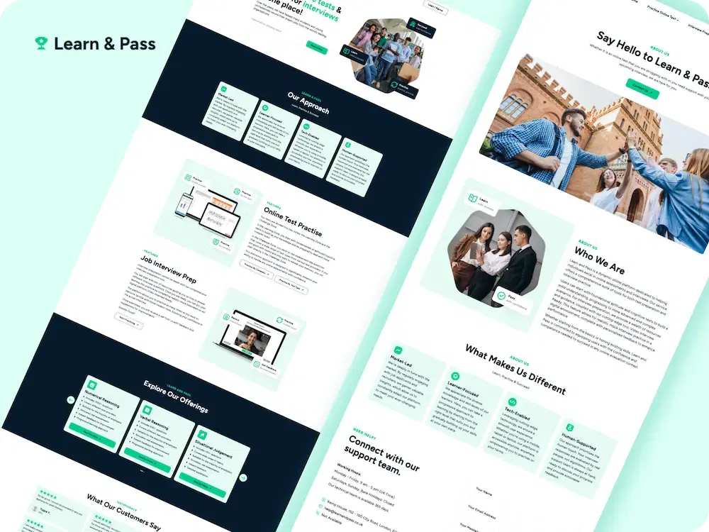 Website Features