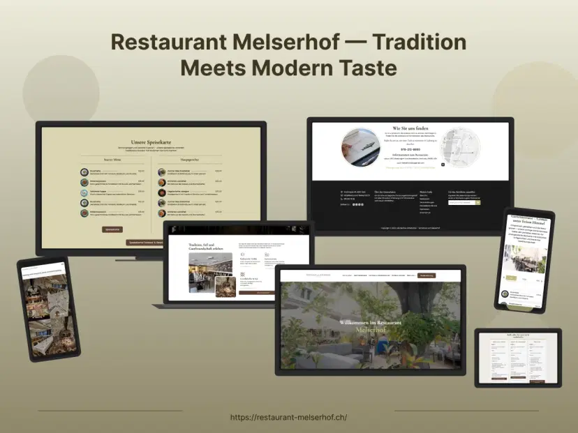 Melserhof Inn – Swiss Fine Dining & Heritage Restaurant Website
