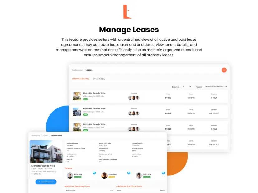 Manage Leases