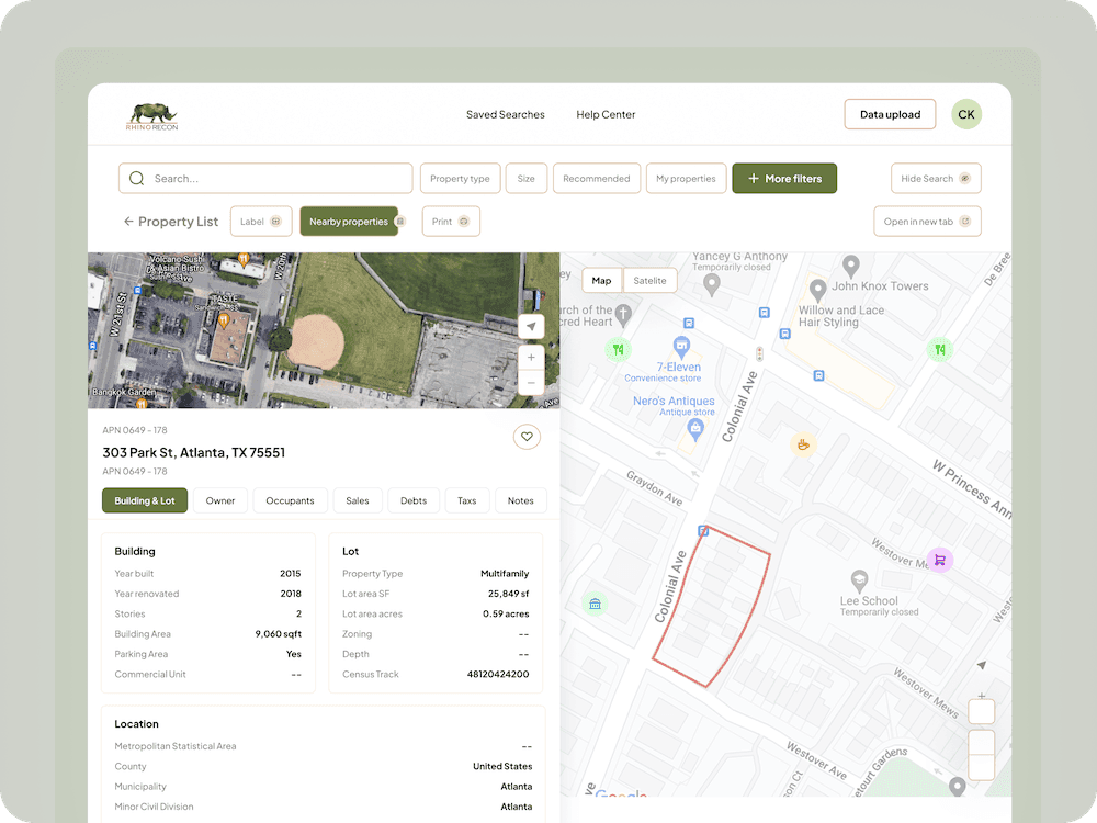 Property Detail
