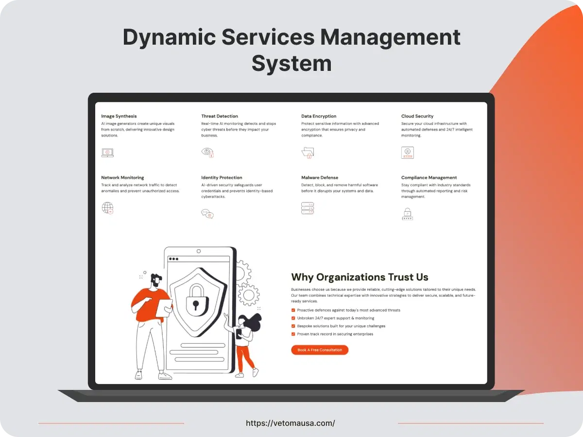 Services Management System
