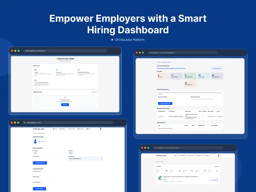 Smart Hiring Dashboard