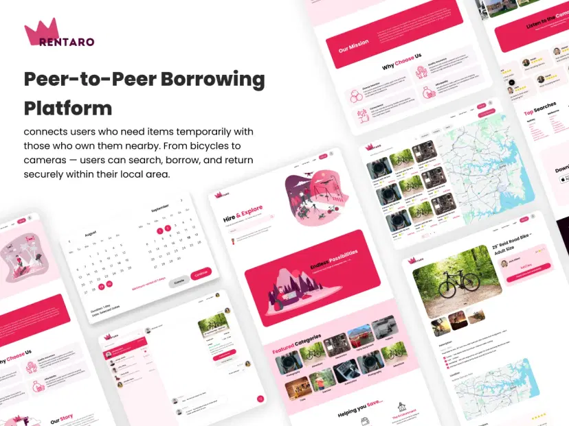 Rentaro – Smart Peer-to-Peer Rental Marketplace