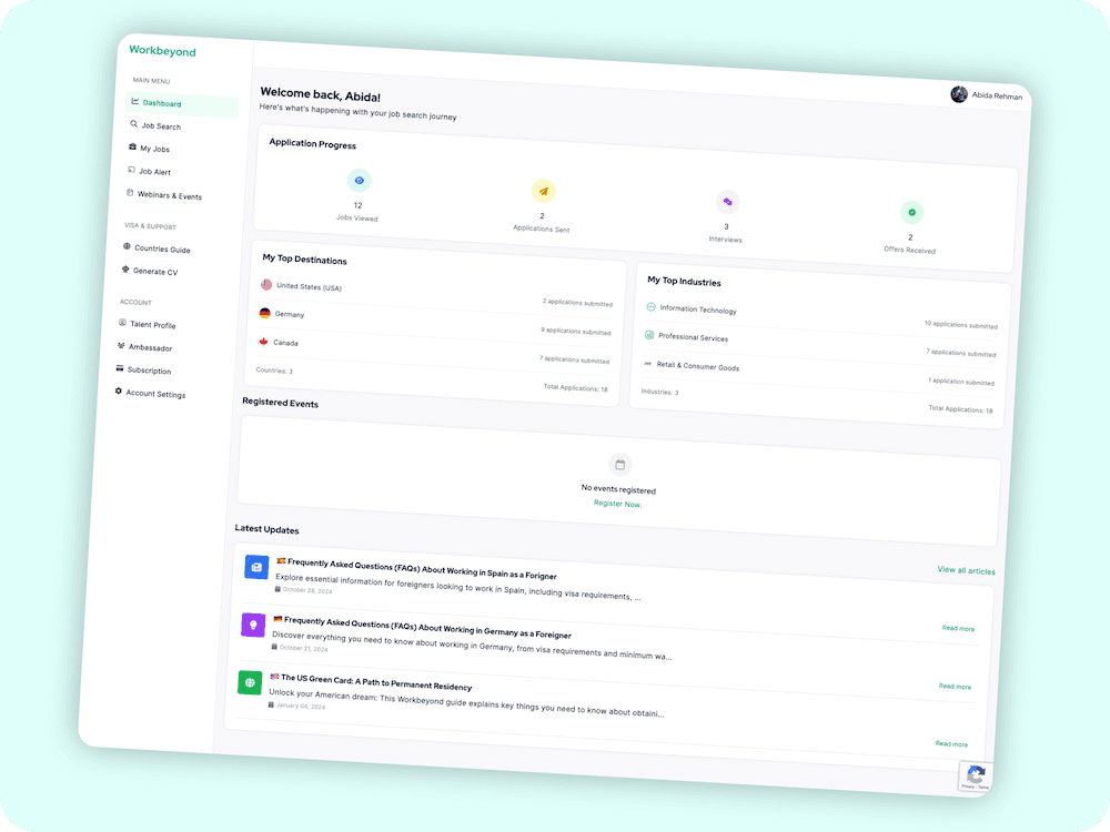 Manage Dashboard