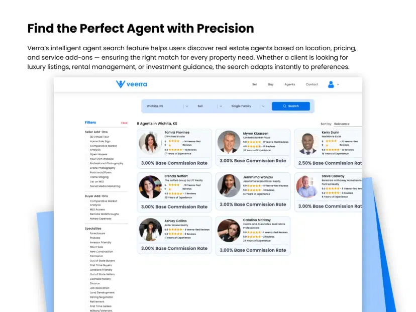 Find the Perfect Agent