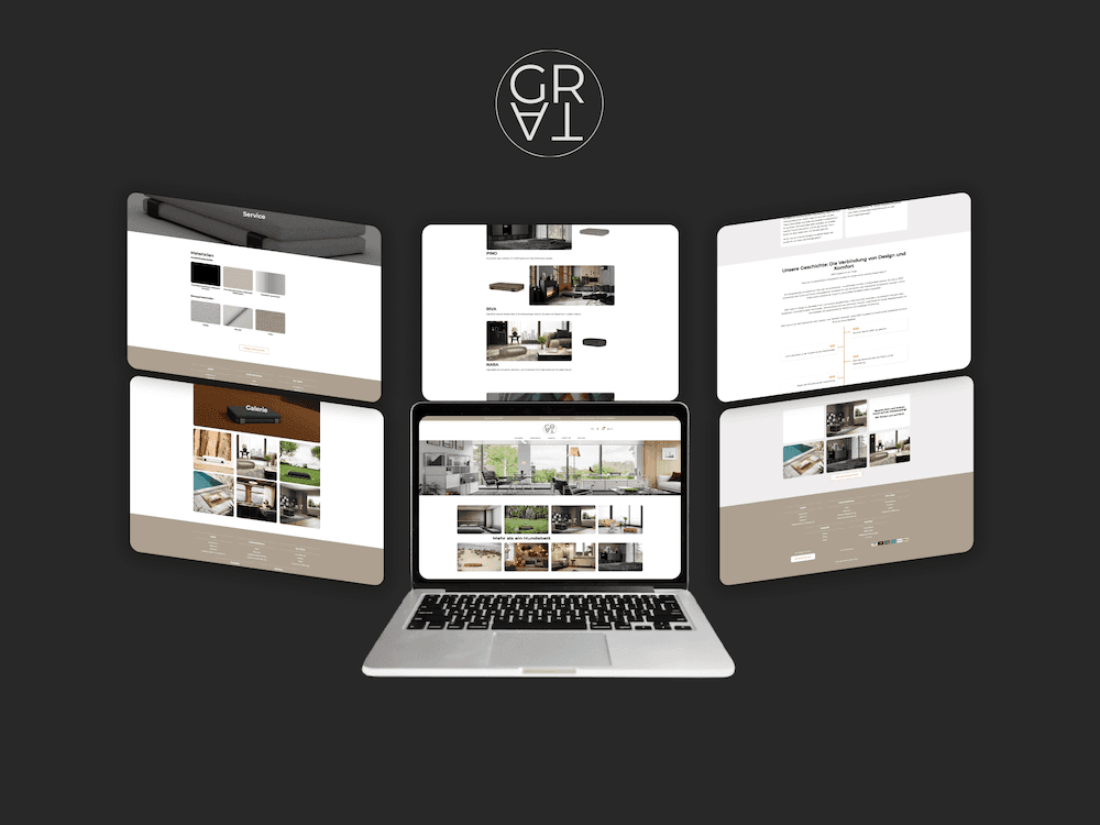 GRAT – Orthopedic Dog Beds Website
