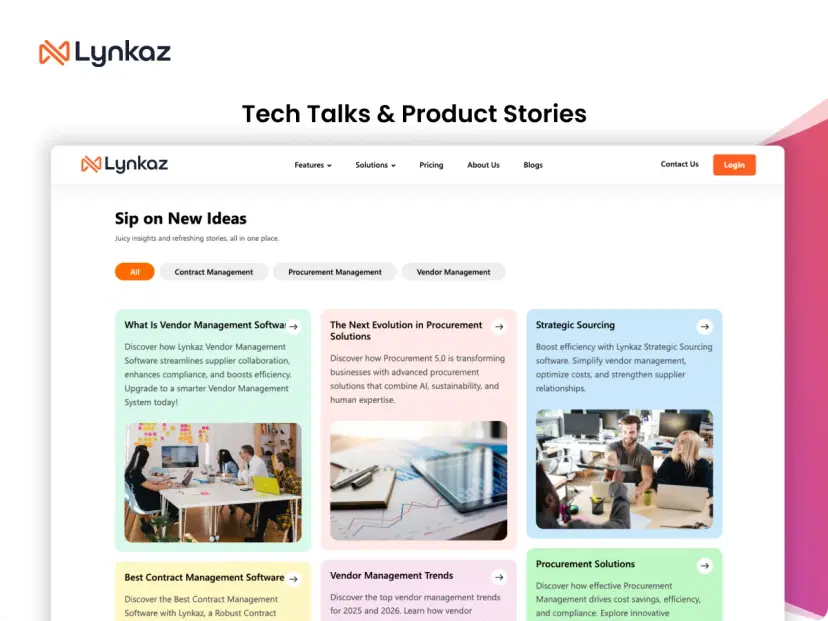 Product Stories