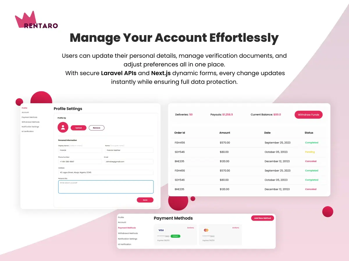 Account Management