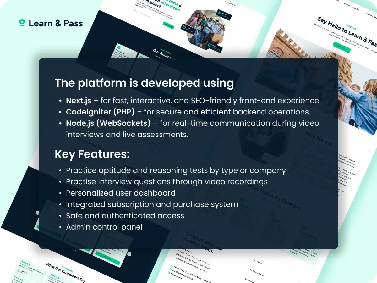 Website Features