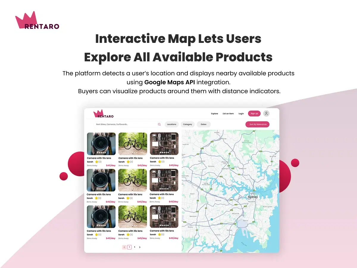 Interactive Maps