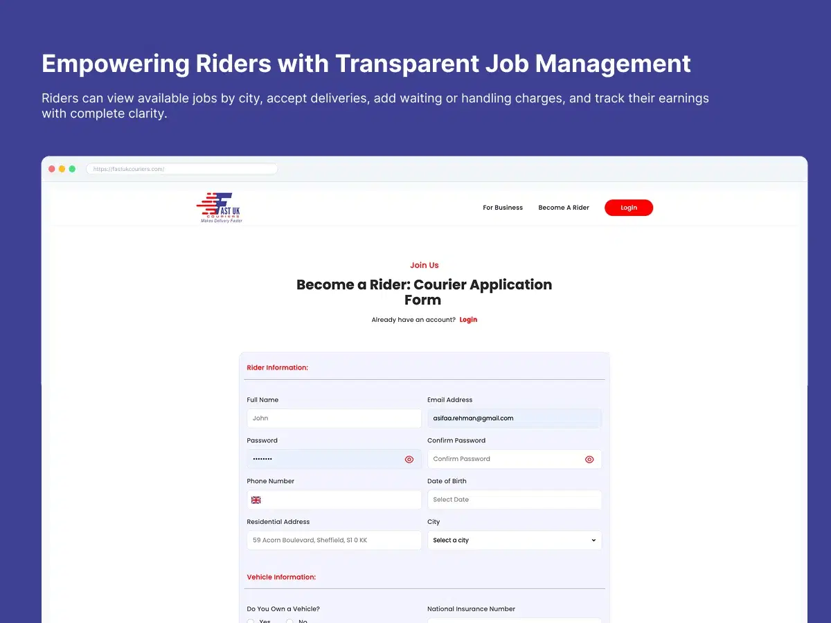 Job Management