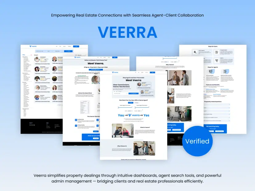 Veerra – Real Estate Agent & Client Connection Platform