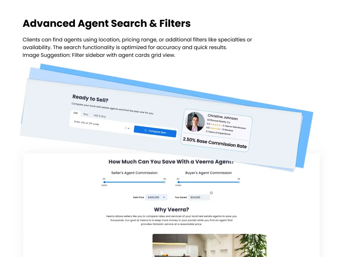 Advanced Search & Filters