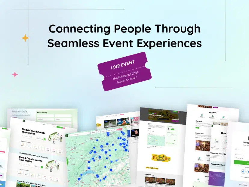 Events Mapped – Smart Event Discovery & Networking Platform