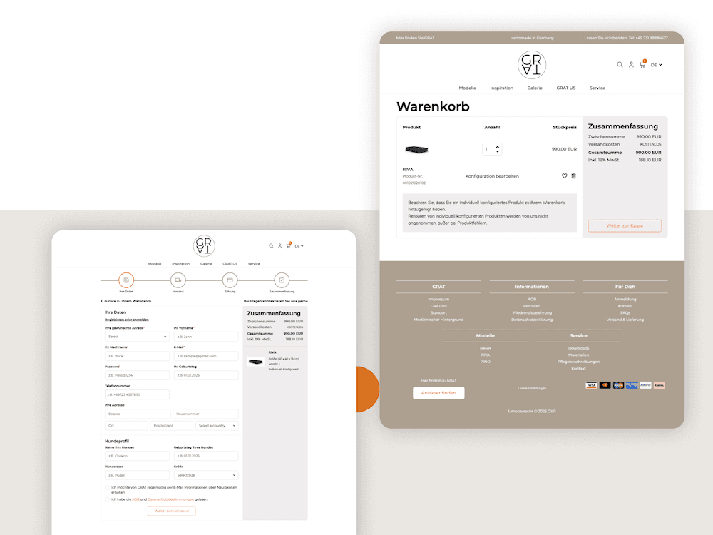 Seamless Shopping Experience