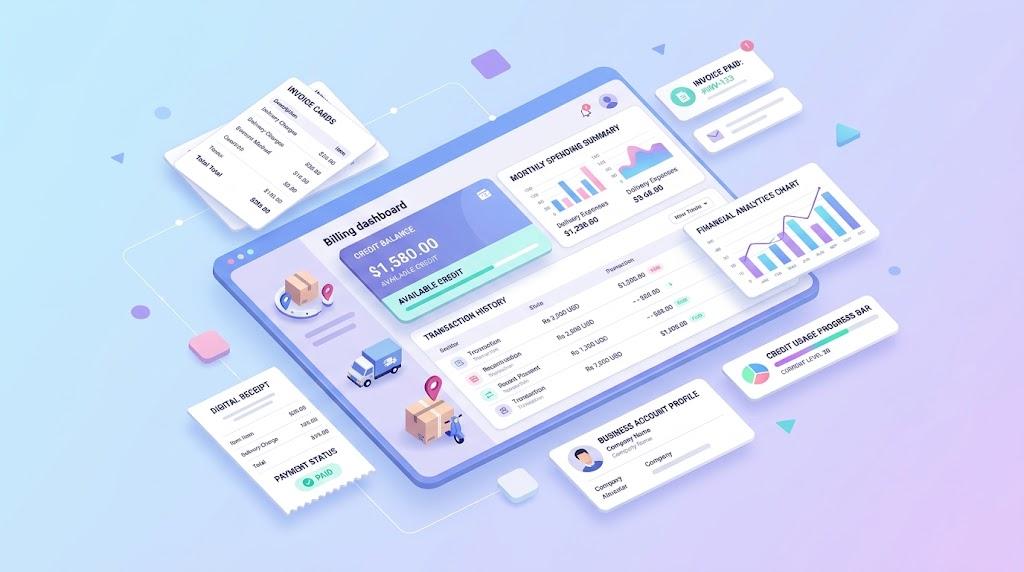 Business Credit & Billing System