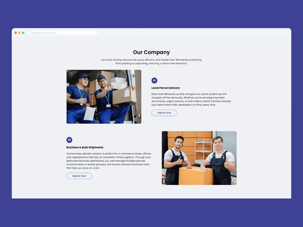 Couriers Services