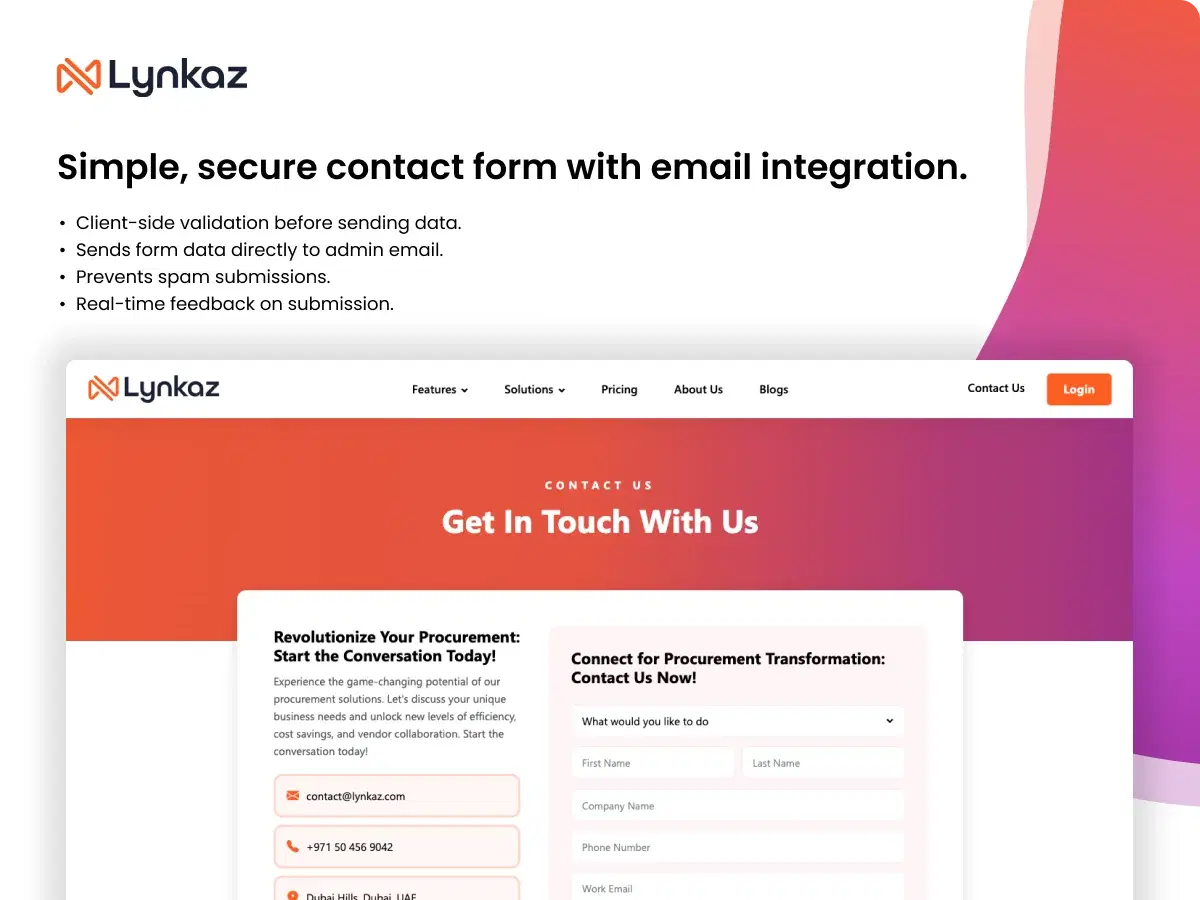 Contact Form