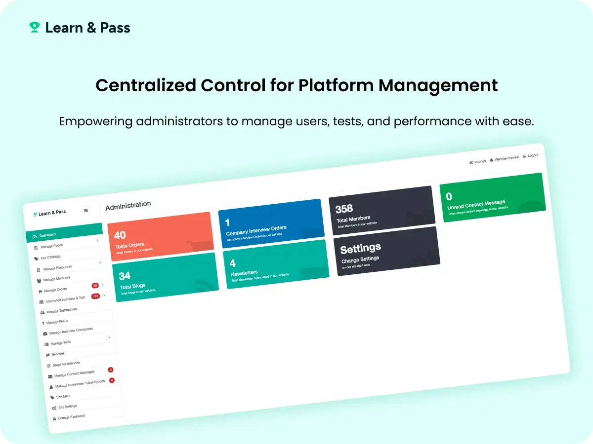 Platform Management