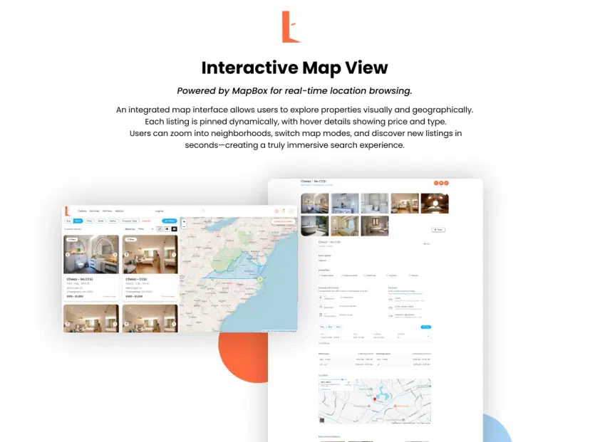 Interactive Map View