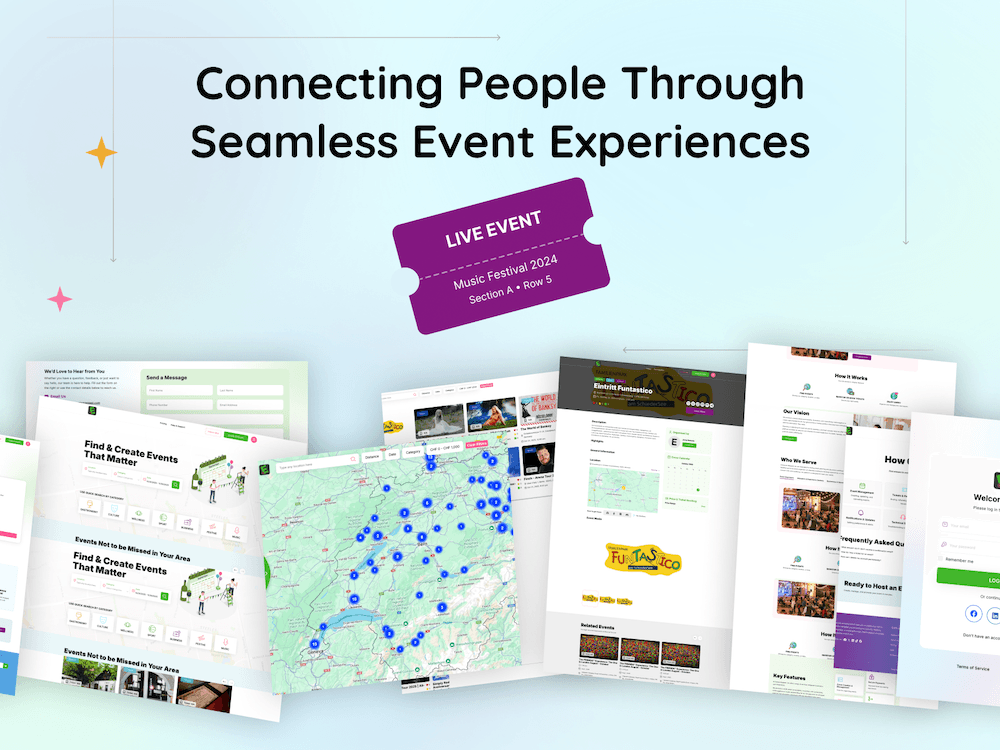 Events Mapped – Smart Event Discovery & Networking Platform