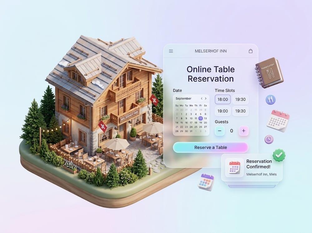 Online Table Reservation System