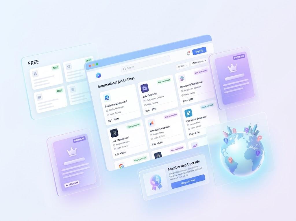 Free & Premium Job Listings