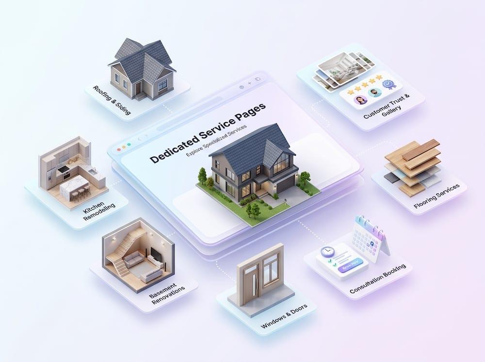 Dedicated Service Pages