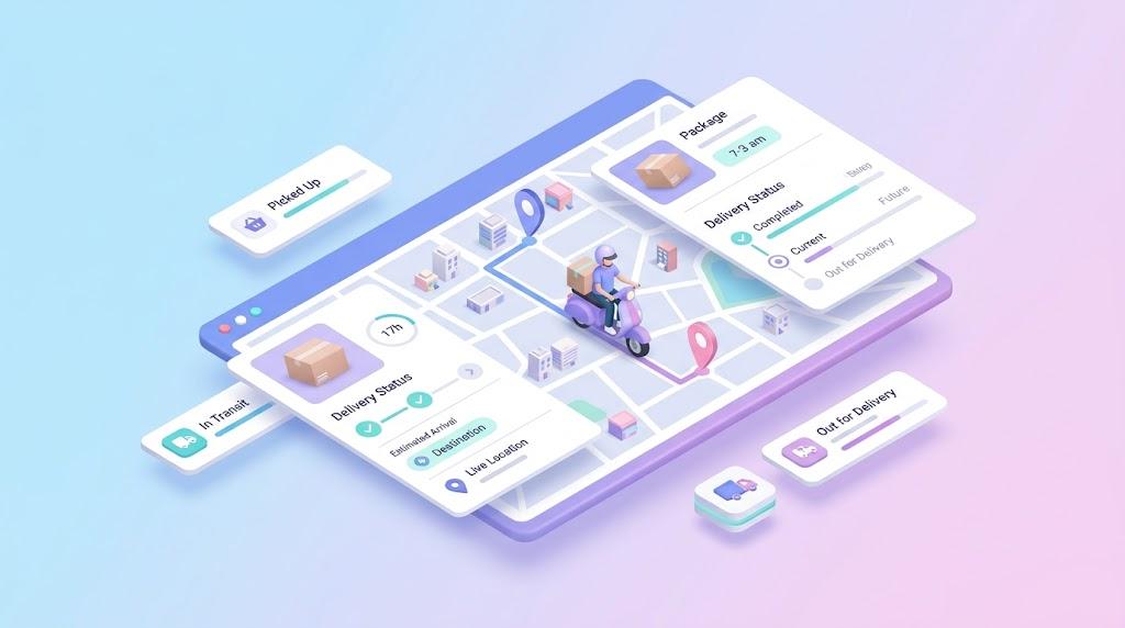 Real-Time Delivery Tracking
