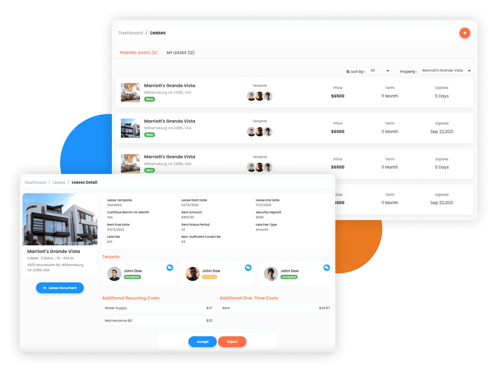 Manage Leases