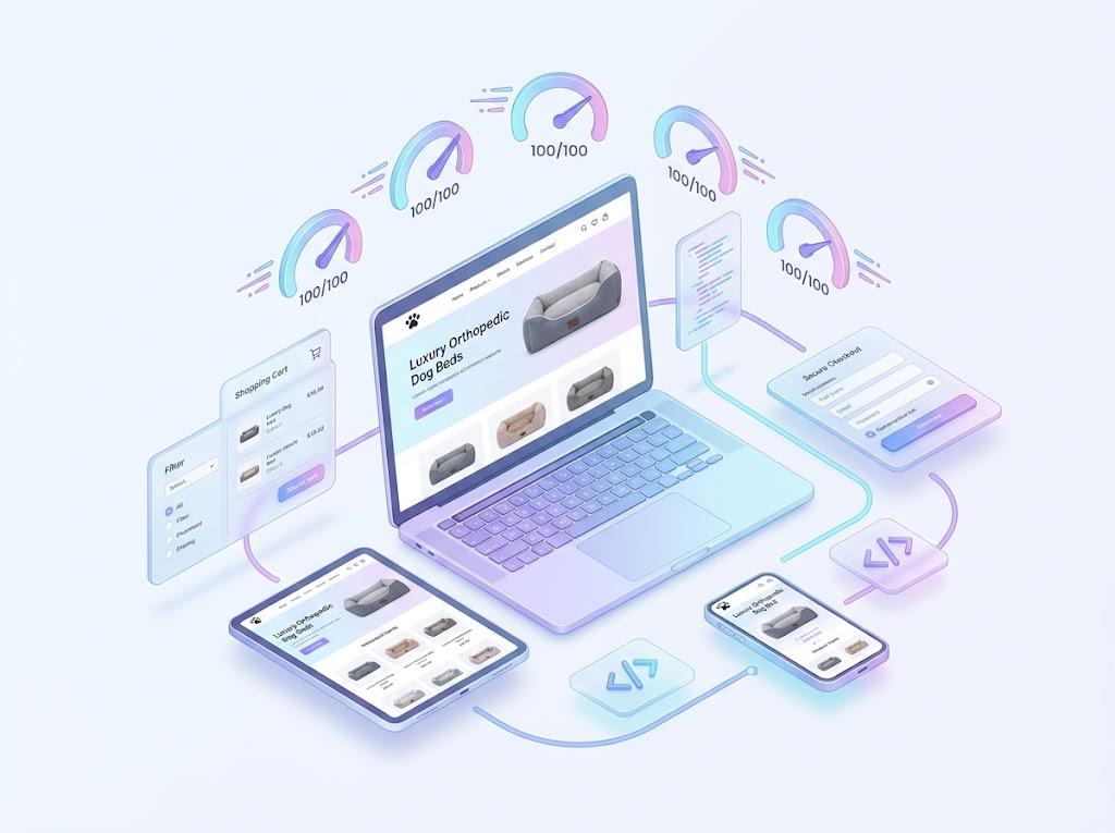Fully Responsive & Performance-Optimized Design
