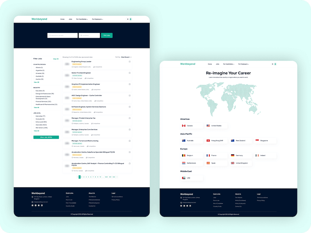 Job Listings