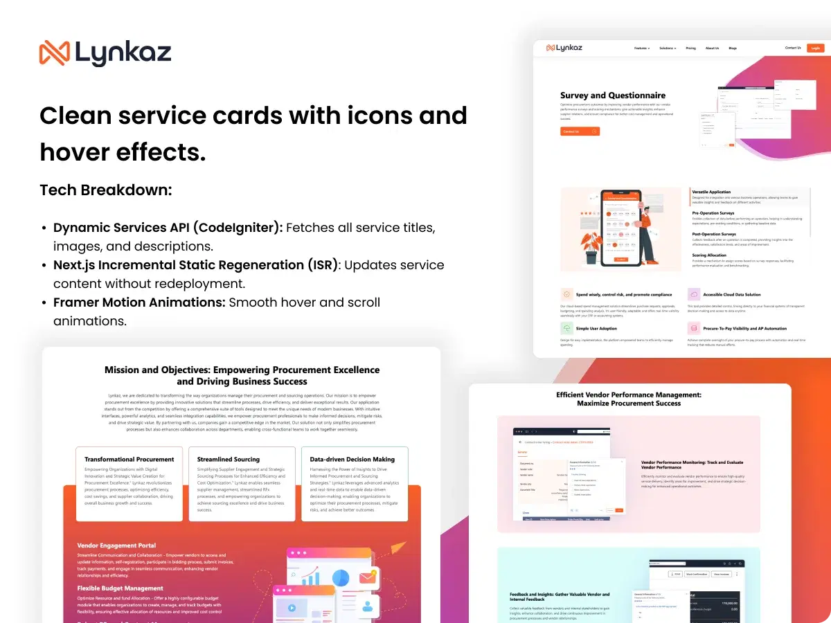 Services