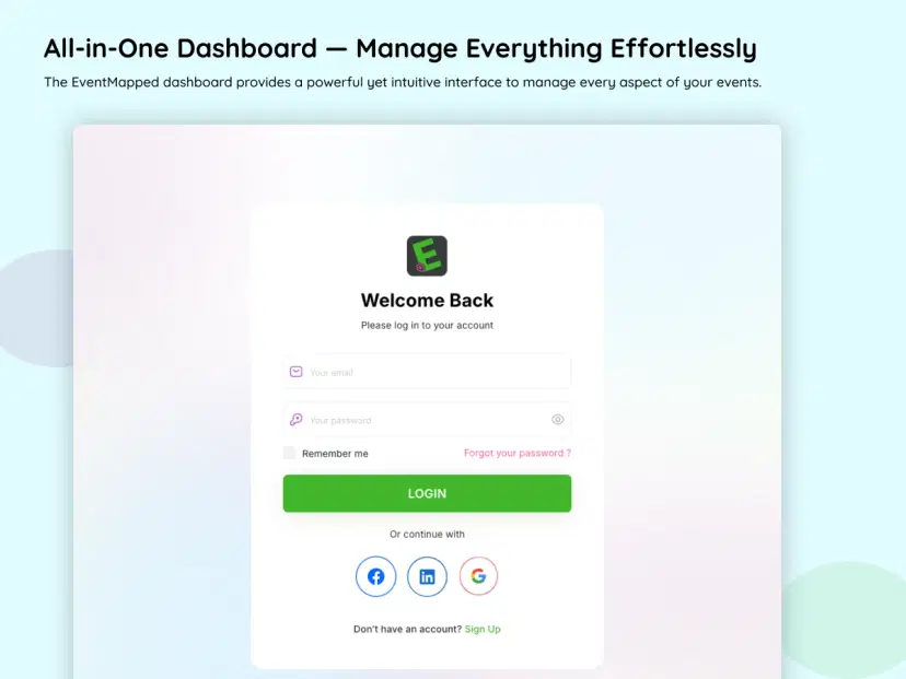 Manage Everything Effortlessly
