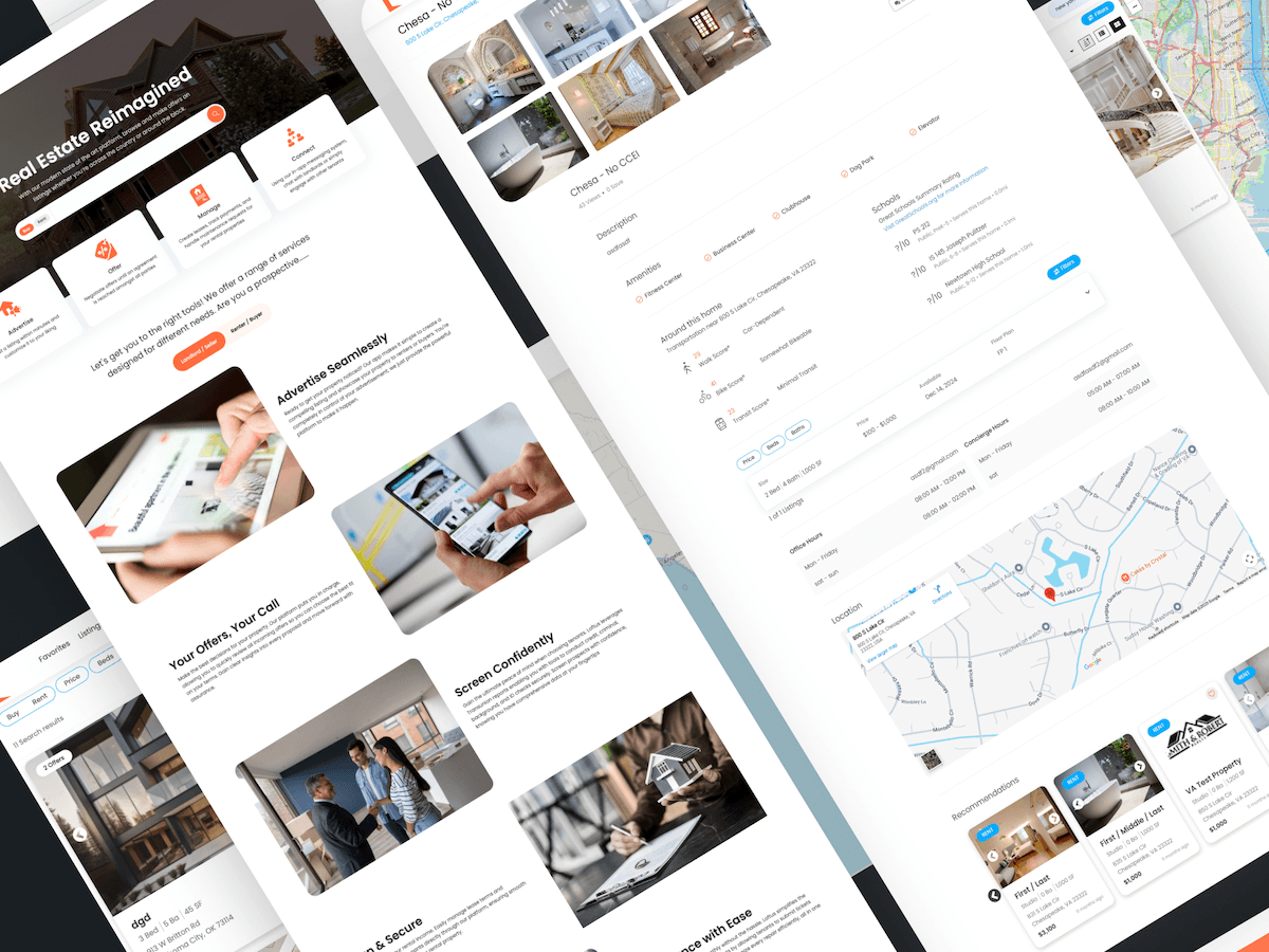 Loft - Real estate rental and property management platform
