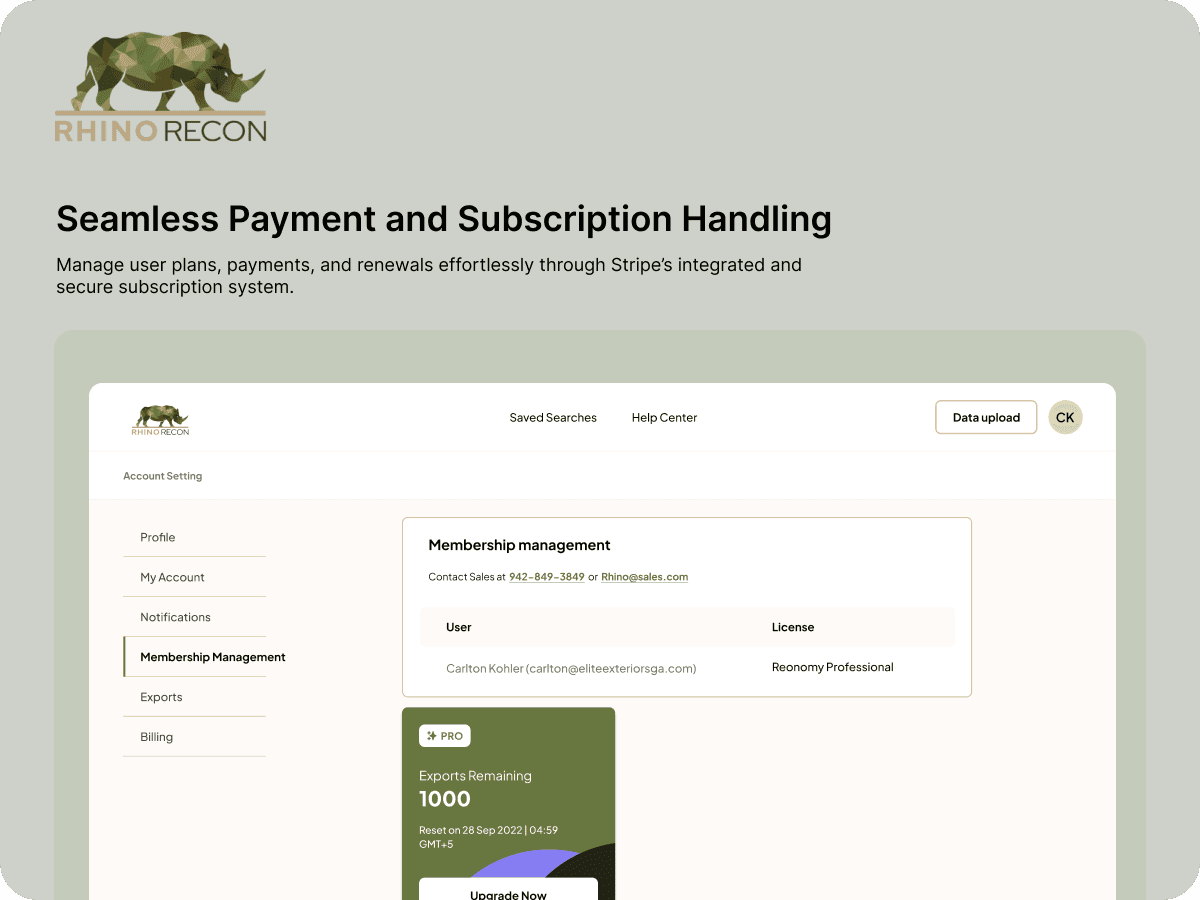 Seamless Payments