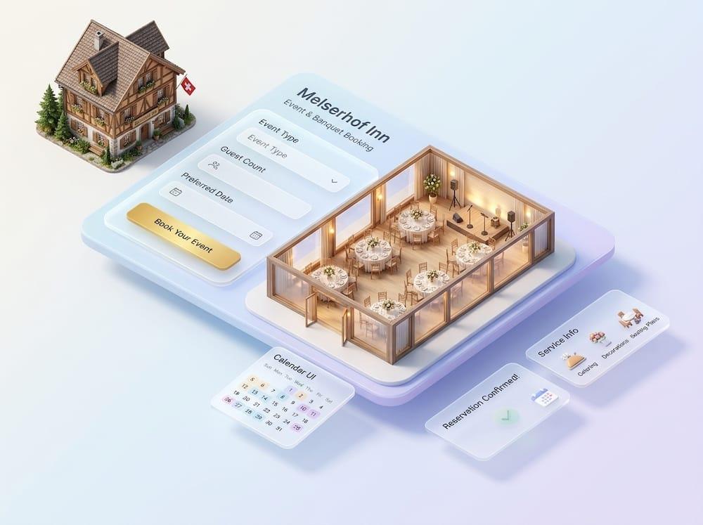 Event & Banquet Booking Module