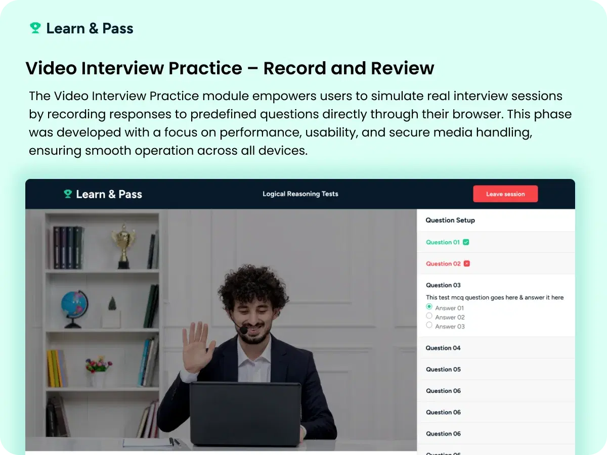 Video Interview