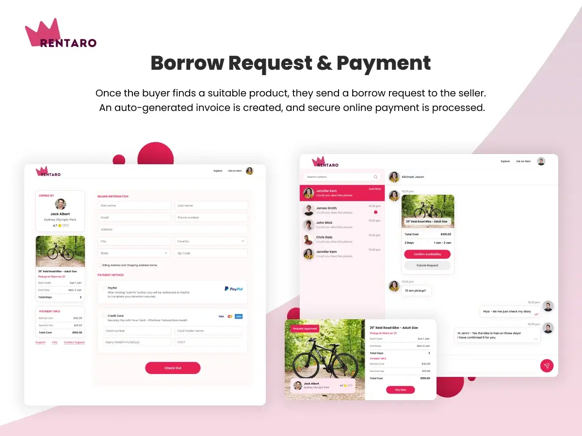 Borrow Requests