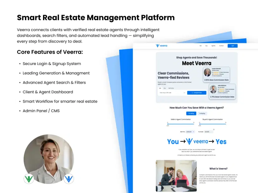 Real State Management Platform