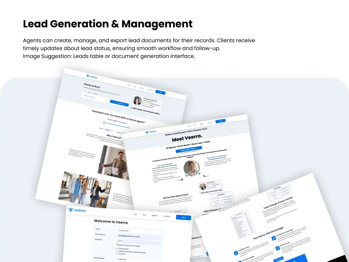 Lead Generation & Management
