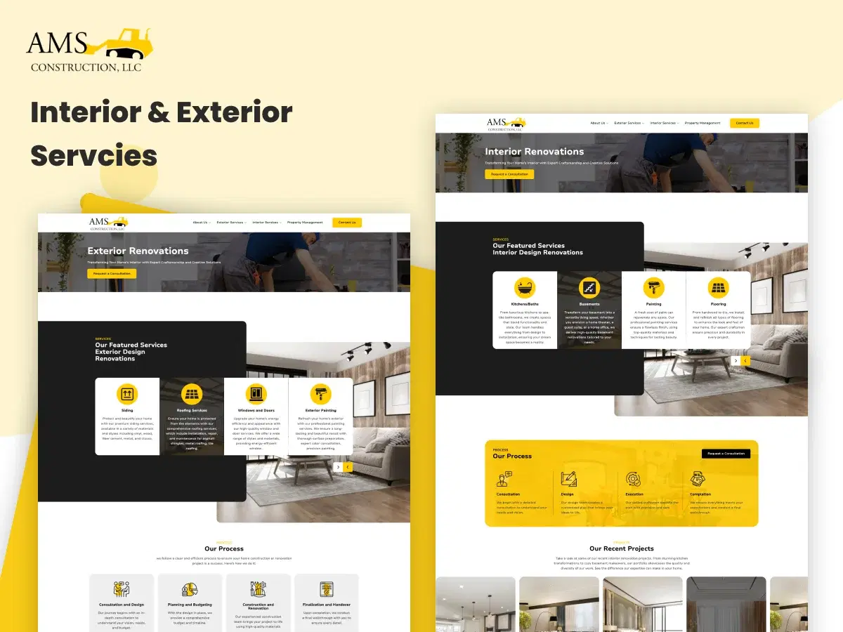 Interior & Exterior Services