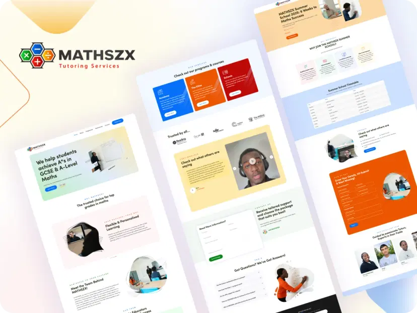 MATHSZX – UK Online Maths Tutoring & Academic Excellence Platform