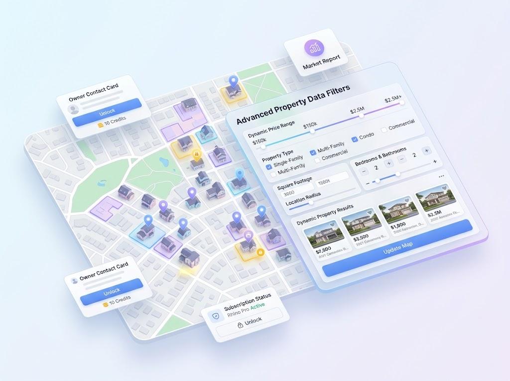 Advanced Property Data Filters